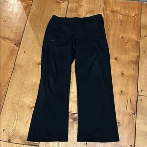 Under Armour Kids Black Sweatpants